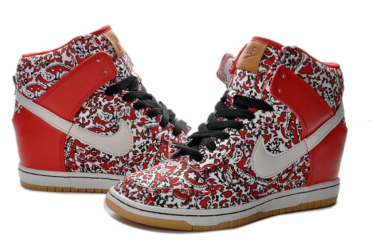 Nike Dunk Sky Hi de la porcelaine la depollution basket le meilleur